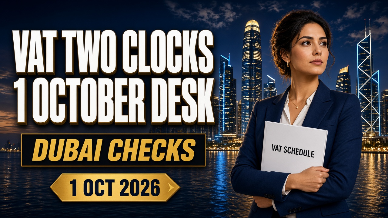 Cover image: UAE VAT on 1 October: Two Clocks for Property Desks