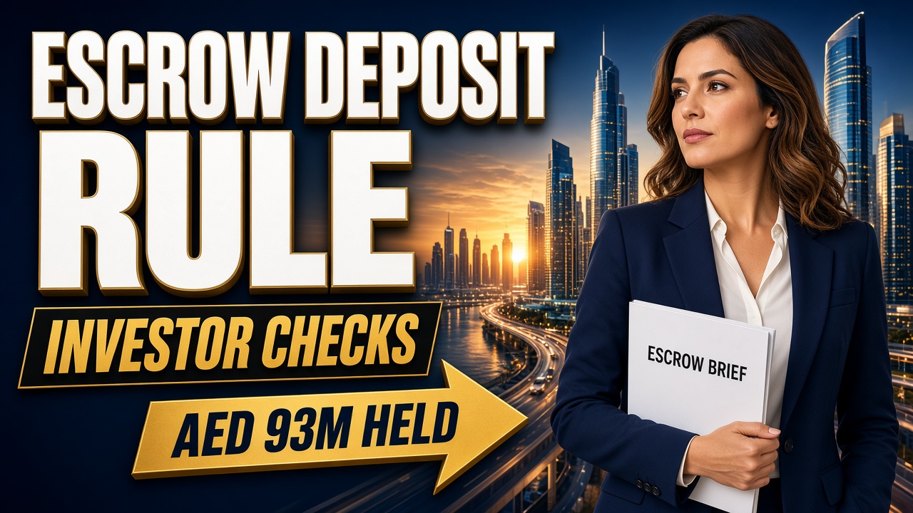 Cover image: Escrow Deposit Rule: When Developer Mortgages Shrink