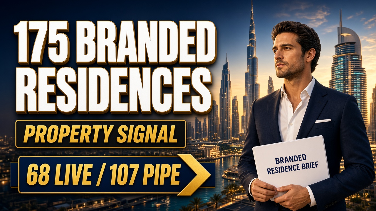 Cover image: Dubai's 175 Branded Residences: Reading the Global Lead
