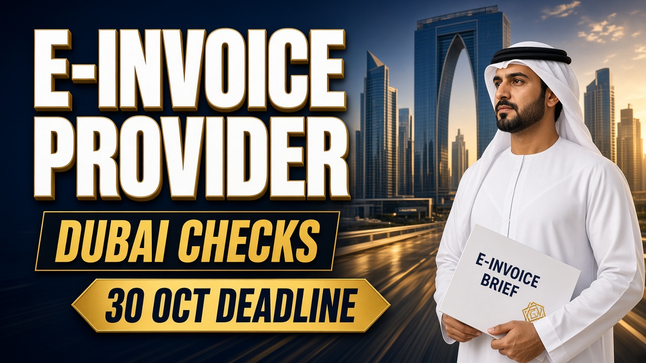 Cover image: FTA e-Invoicing: Appoint Your Provider by 30 October