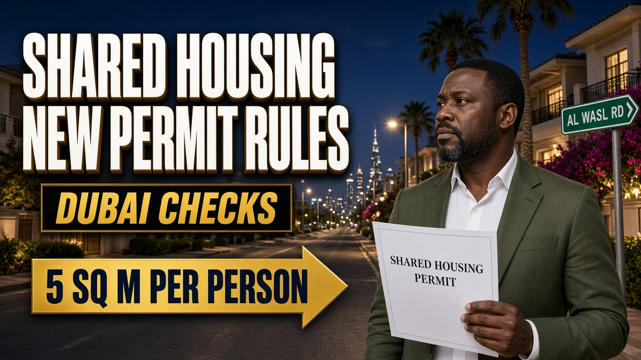 Cover image: Dubai Shared Housing: Municipality Sets the Permit Rules