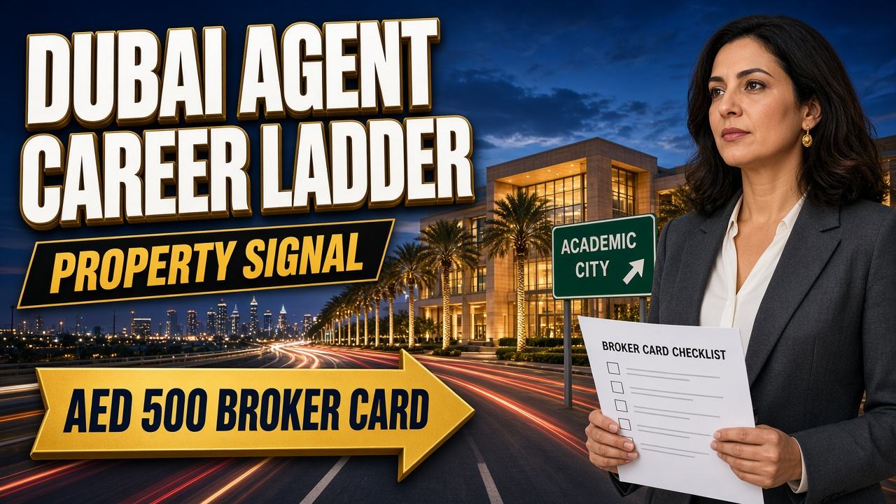 Cover image: Dubai Real Estate Degree: Where the Broker Card Fits
