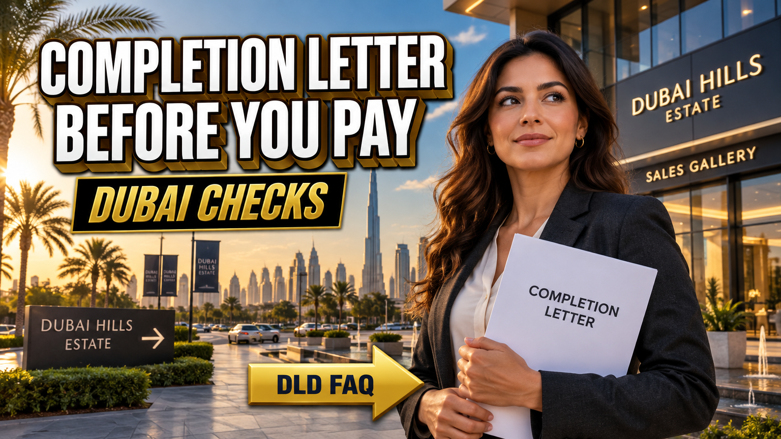 Cover image: Off-Plan Instalments: Ask for the Completion Letter First