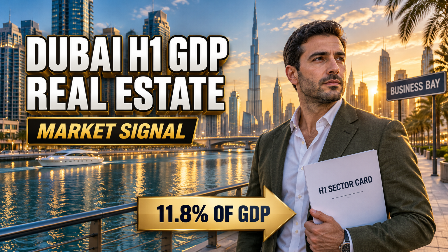 Cover image: Dubai H1 2026 GDP: What the Real Estate Numbers Mean