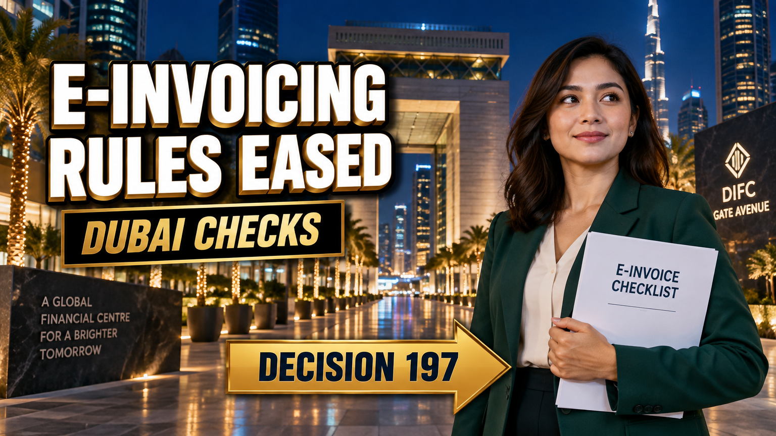 Cover image: UAE Eases E-Invoicing Rules: What Changes for Property Businesses