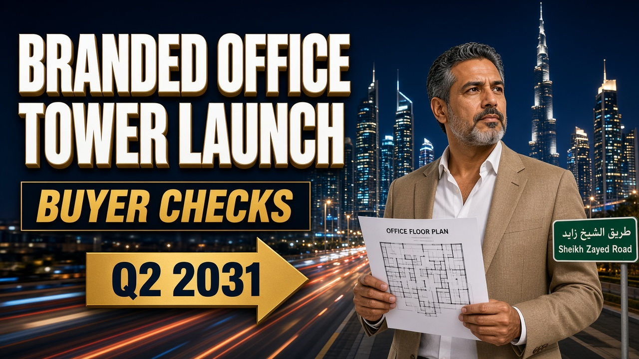 Cover image: Rockefeller Business Tower: What Office Buyers Should Check on Sheikh Zayed Road
