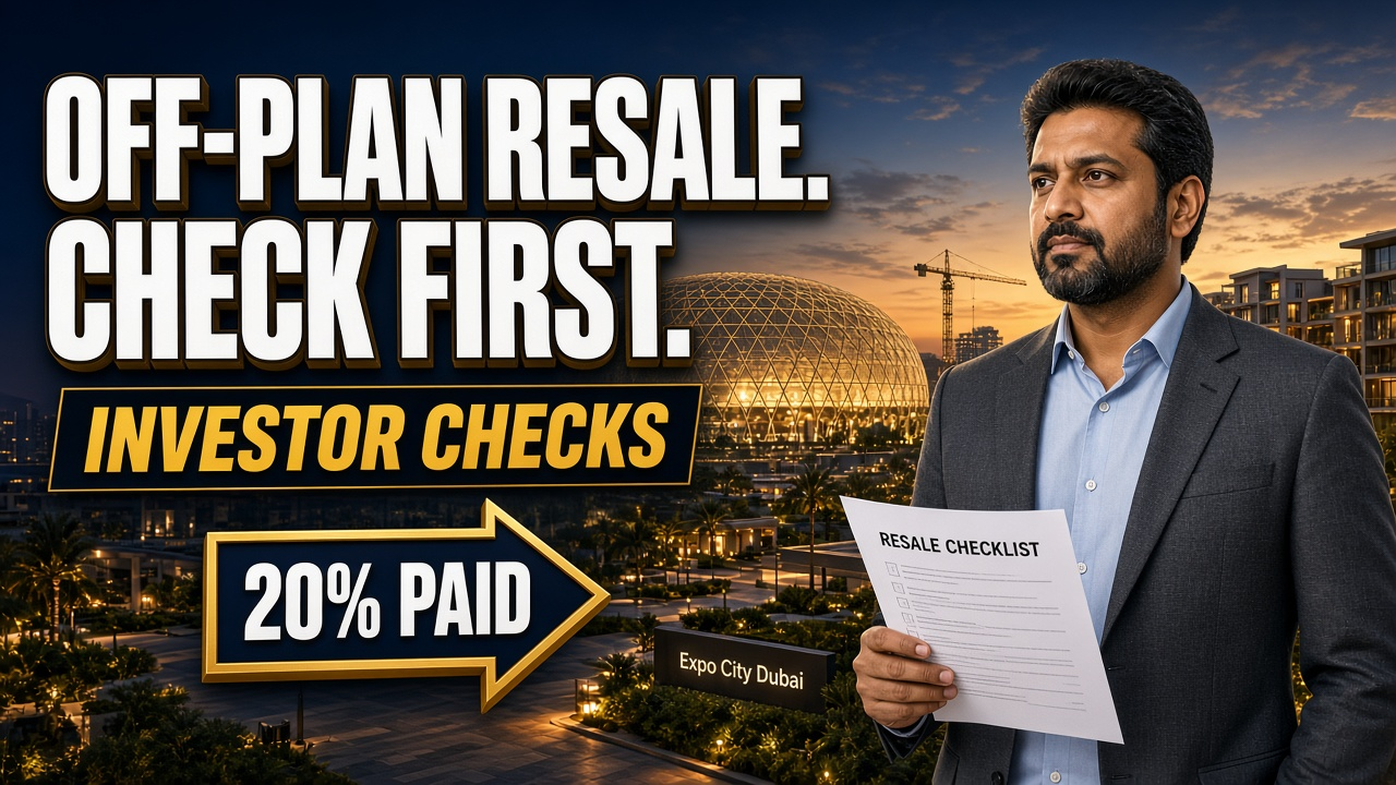 Cover image: Selling Off-Plan Before Handover in Dubai: What to Check First