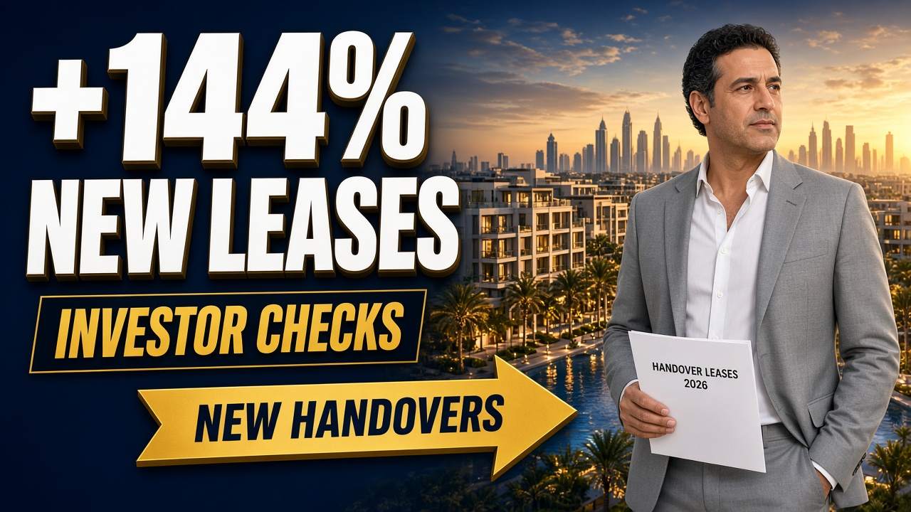 Cover image: Dubai's Newest Handovers Are Filling Fastest With Tenants