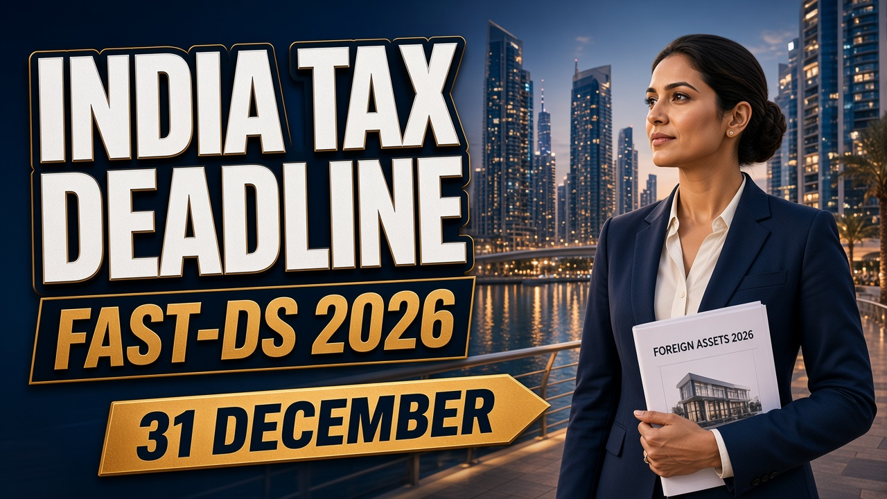 Cover image: India's FAST-DS Deadline: What Indian Owners of Dubai Property Should Check Before 31 December