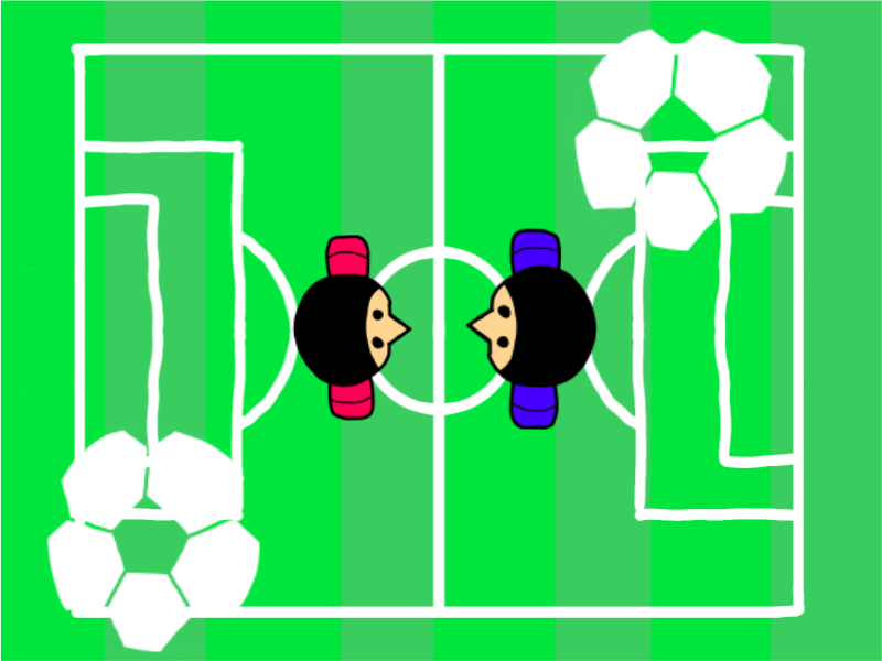 ヘマヘマサッカー|上手でも下手なサッカーゲームのイメージ画像