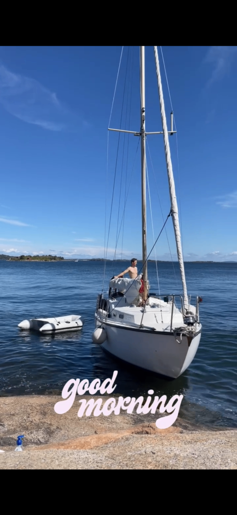 Havseiler Alo 28, norskbygget båt fra 1972 | Kystmarked