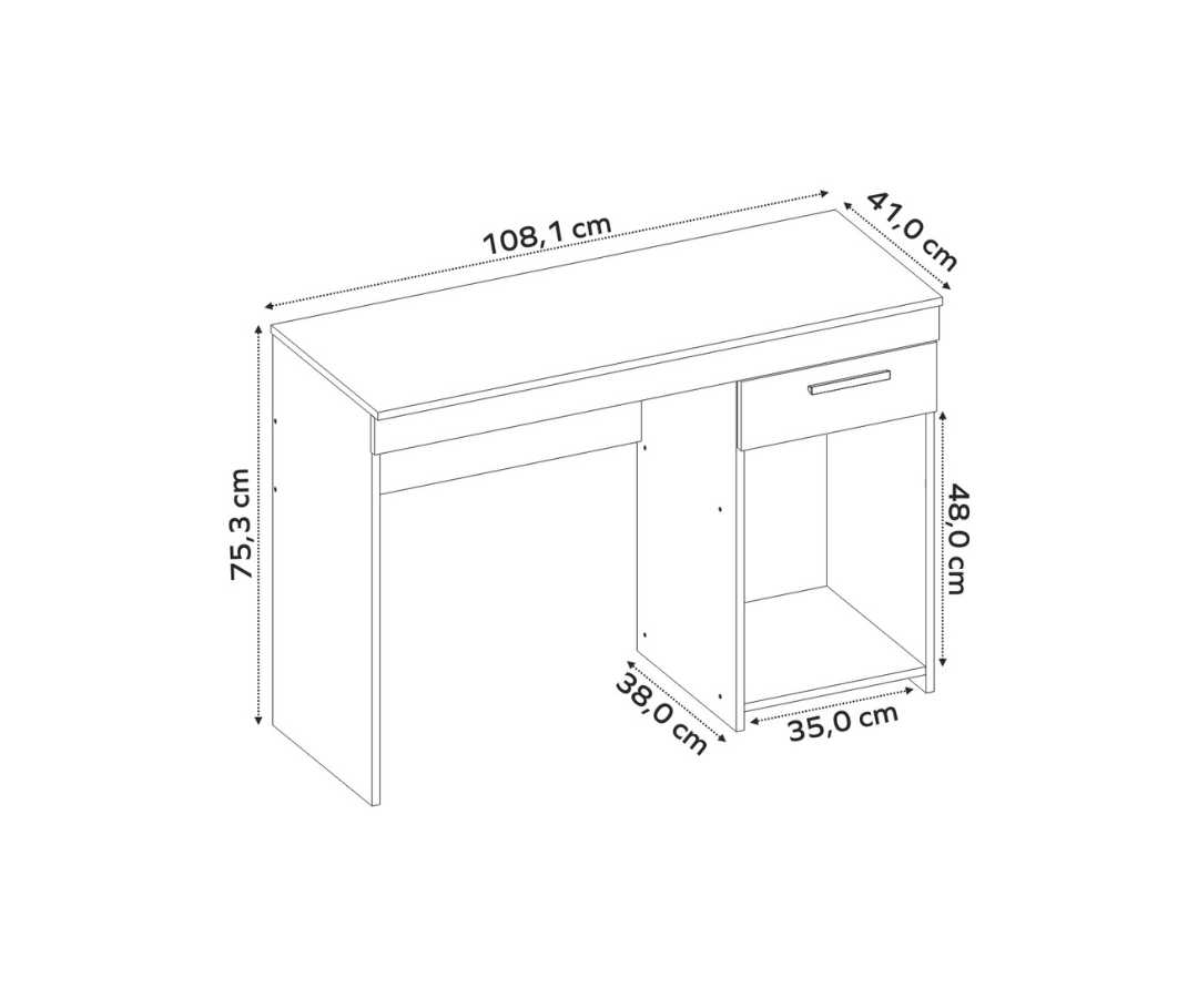 Mesa para computador - 1399