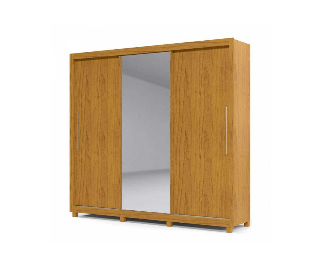 Roupeiro 100% MDF - 3 portas