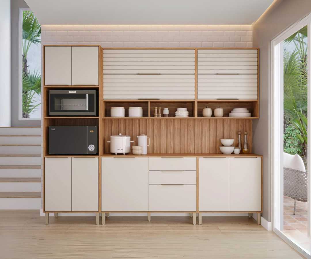 Cozinha 100% MDF - 1768