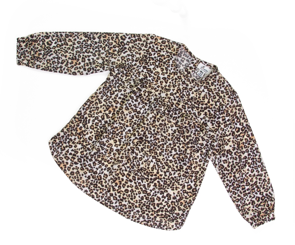 Blusa animal print talla 4