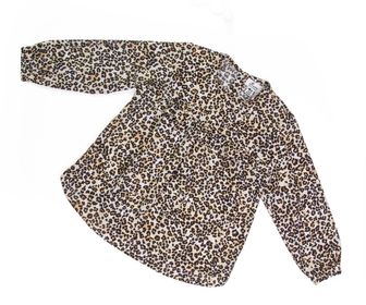 Blusa animal print talla 8