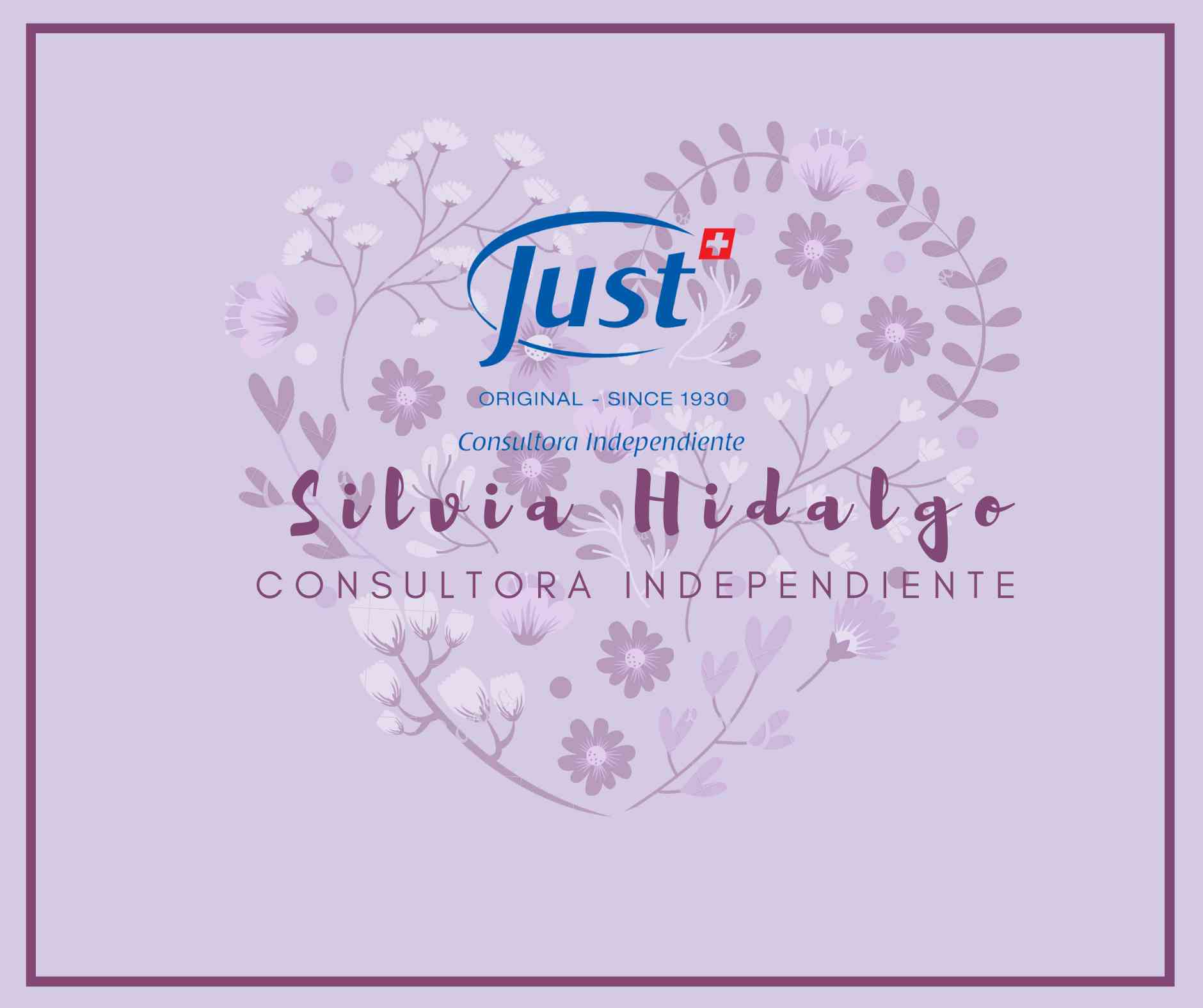 Silvia Hidalgo - Just Bienestar en casa