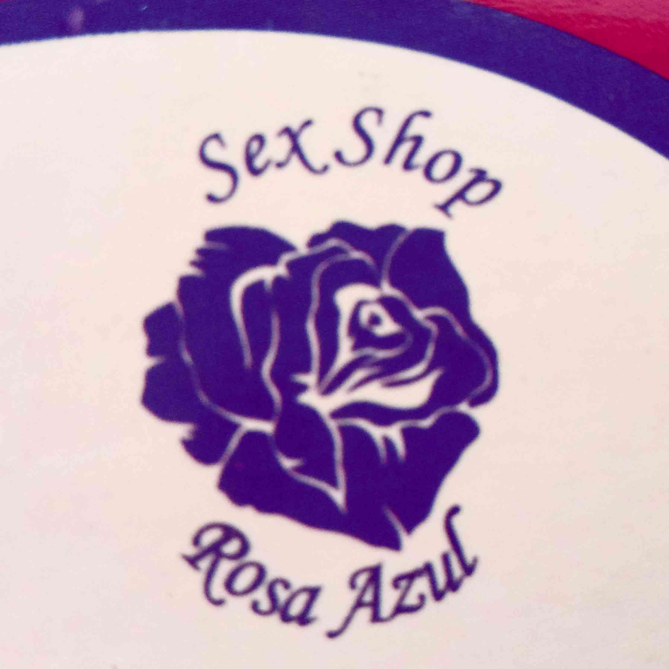 Sex shop rosa Azul