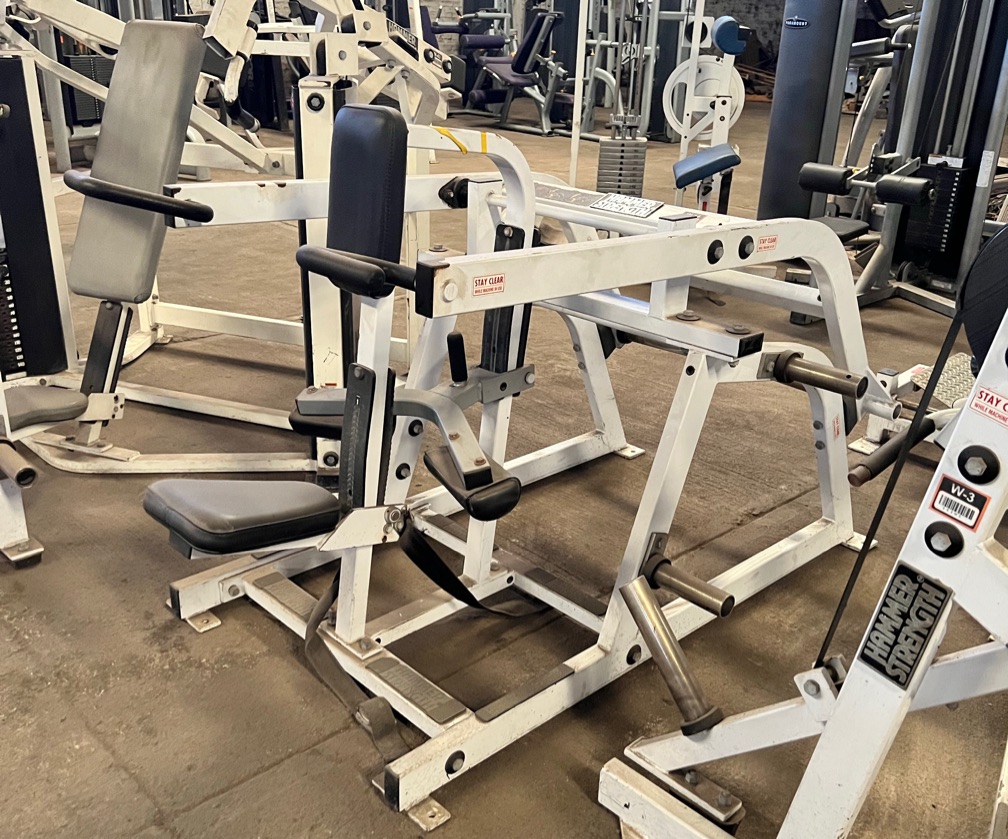 Hammer Strength Seated Dip