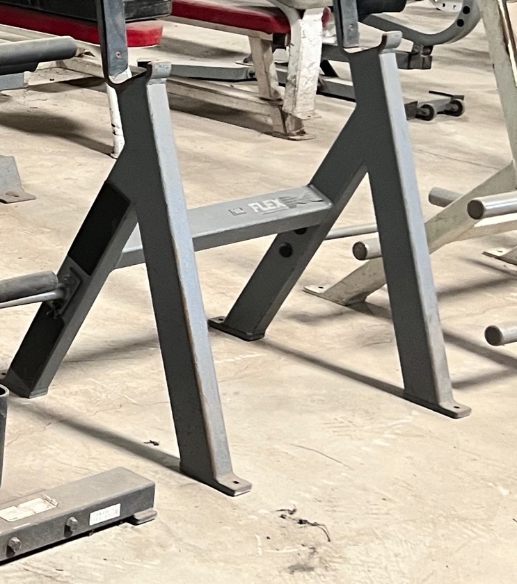 Flex Fitness Rack Para Barra 