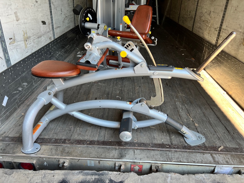 Hoist Seated Calf