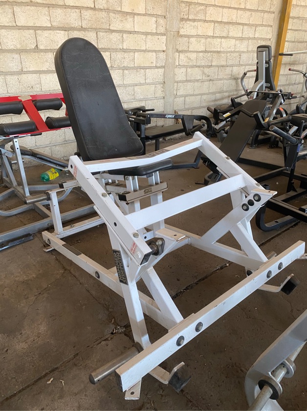 Hammer Strength Isolateral Super Horizontal Calf