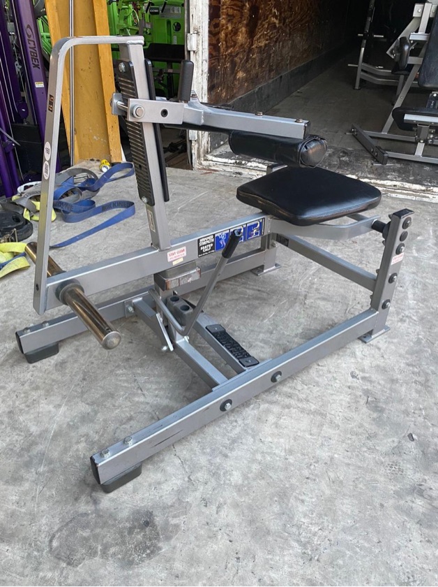 Hammer Strength Seated Calf