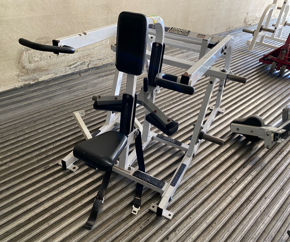 Hammer Strength Seated Dip