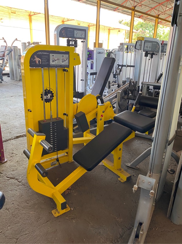 Life Fitness PRO2 AB Crunch
