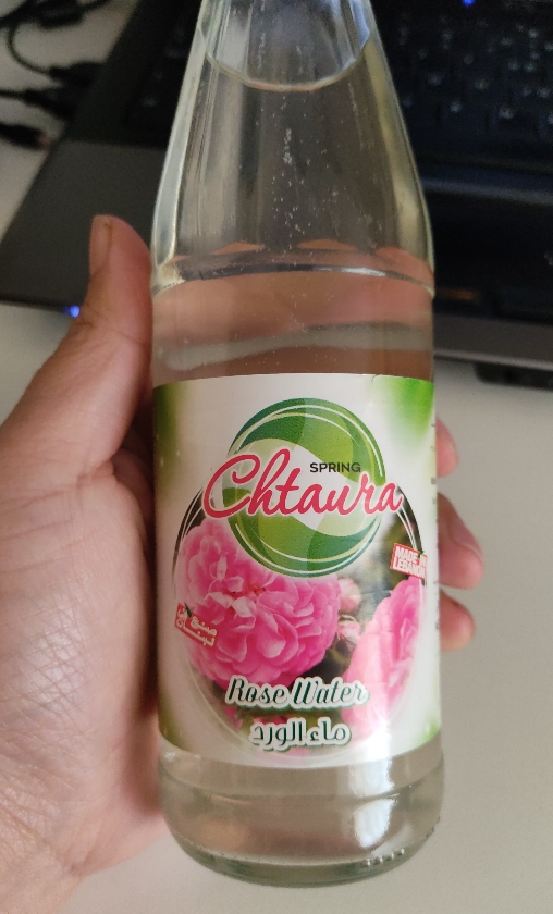 AGUA DE ROSAS LIBANÉS 375ML 