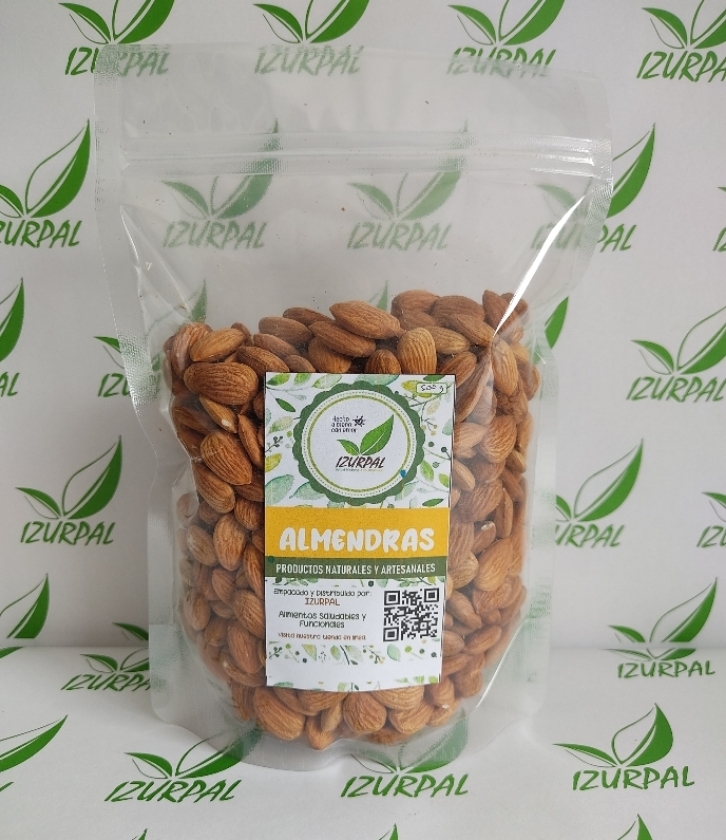 ALMENDRAS 500GR