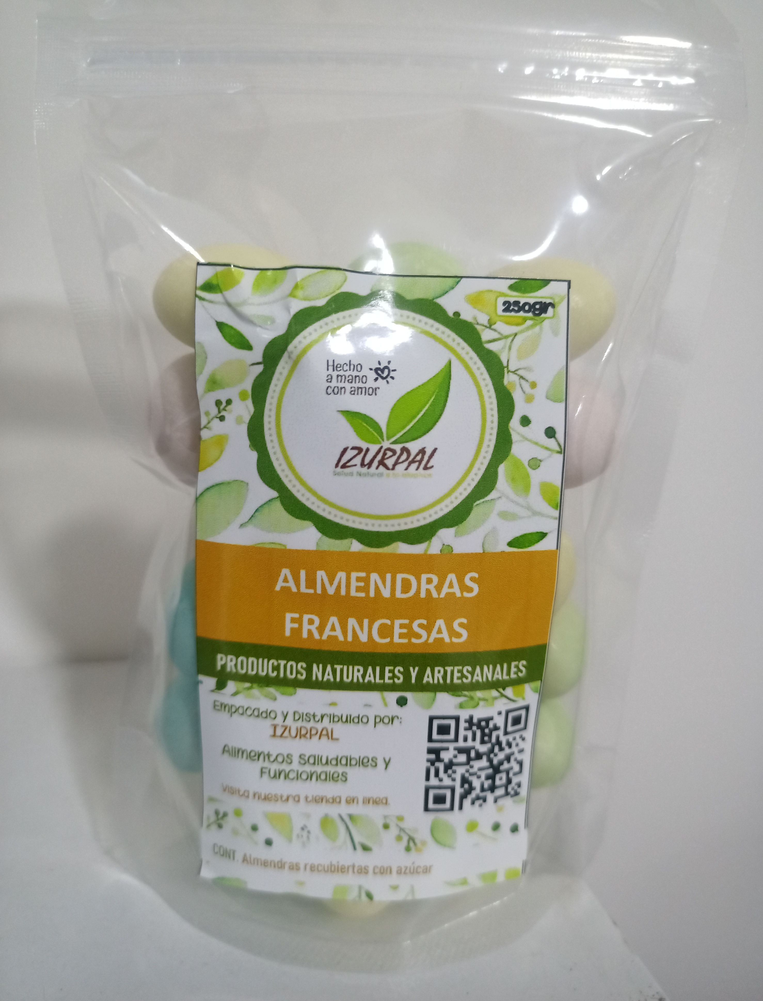 ALMENDRA FRANCESA 250GR