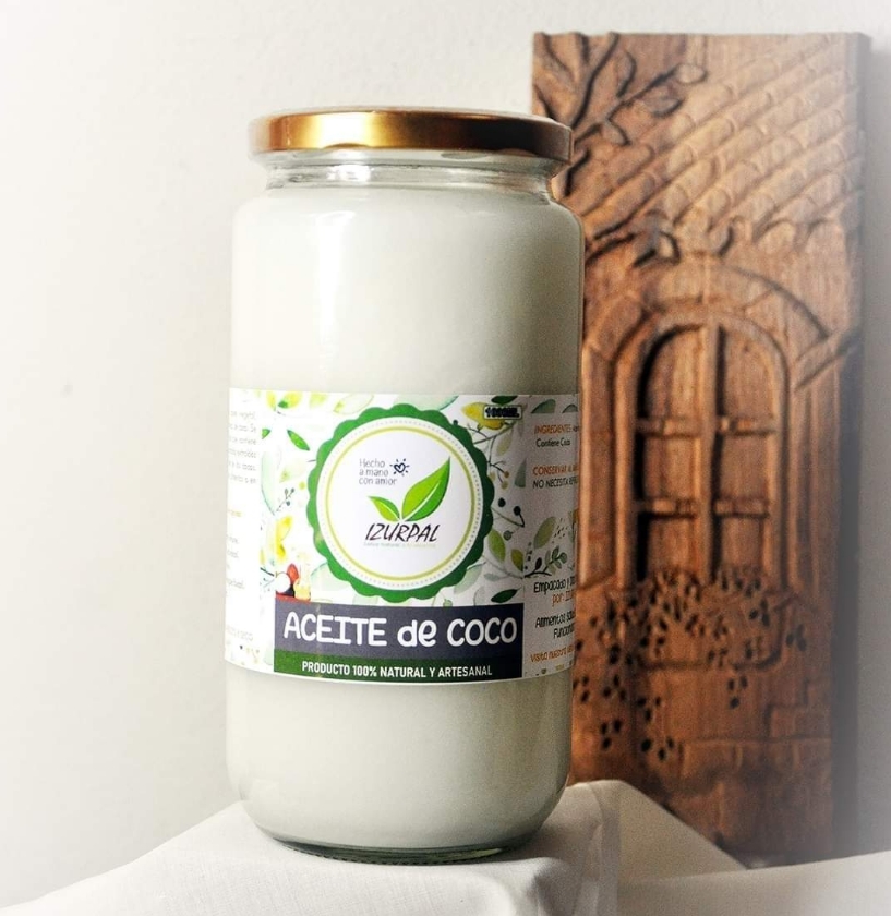 ACEITE DE COCO 1000ML