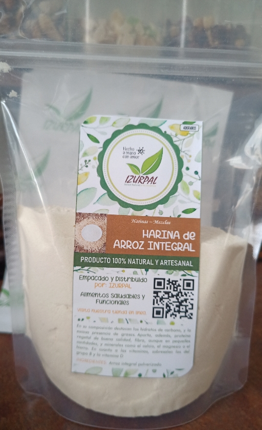 HARINA DE ARROZ INTEGRAL 400GR