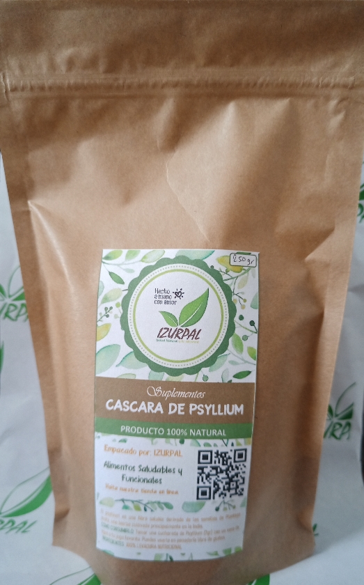 CASCARA DE PSYLLIUM 250GR