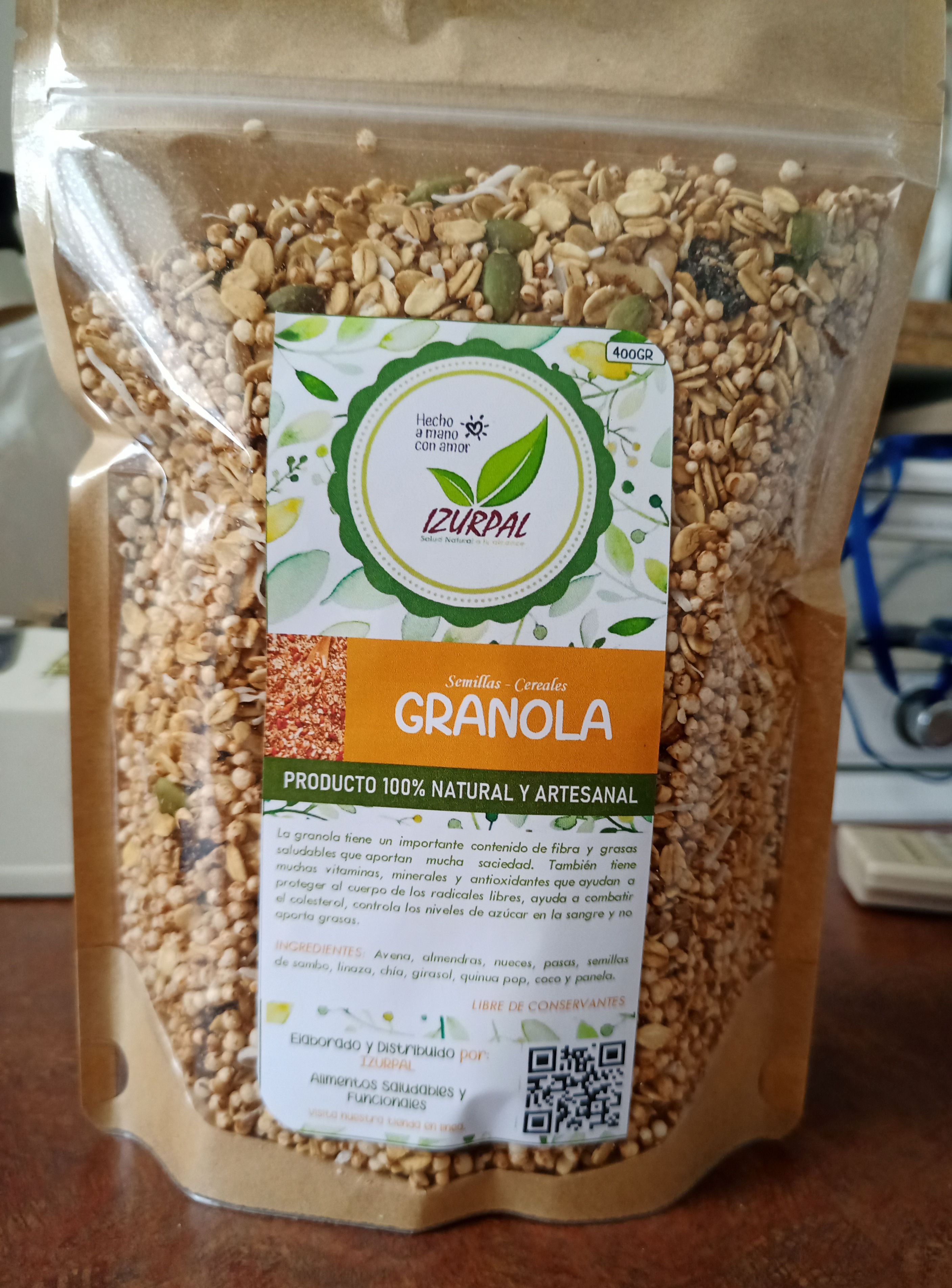 GRANOLA  400GR