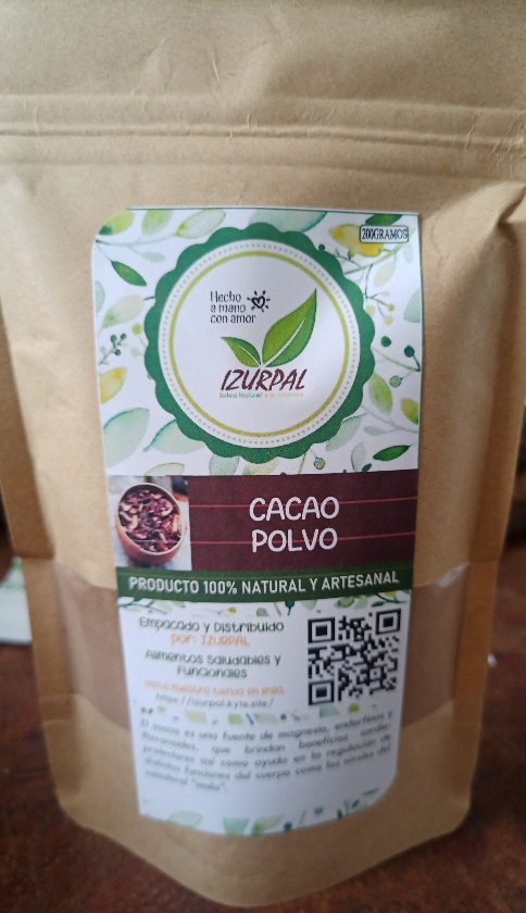 CACAO EN POLVO 200GR