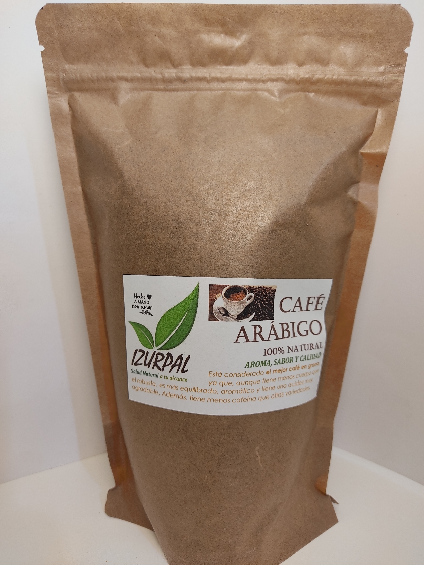 CAFÉ ARÁBIGO GRANO 400GR