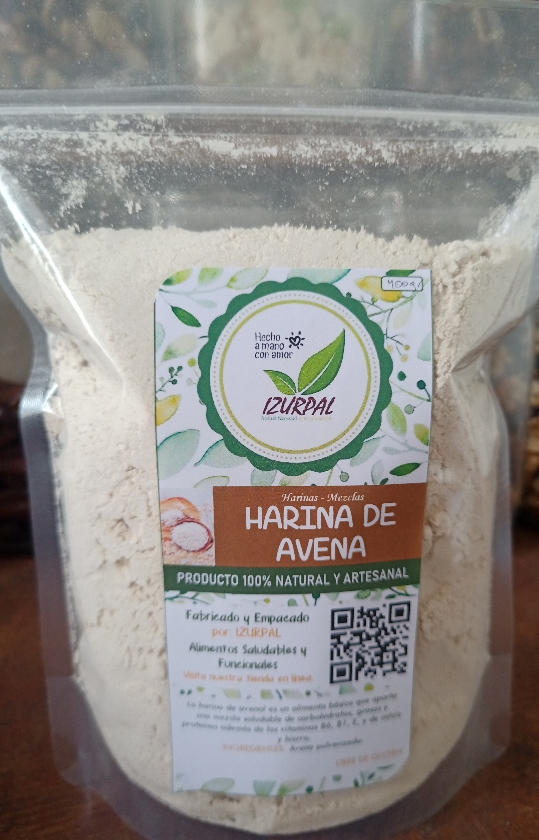 HARINA DE AVENA 400GR