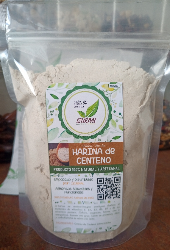 HARINA DE CENTENO 450GR