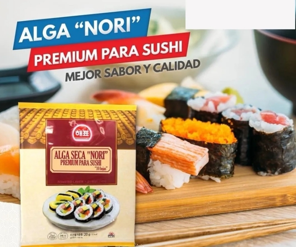 ALGAS NORI 