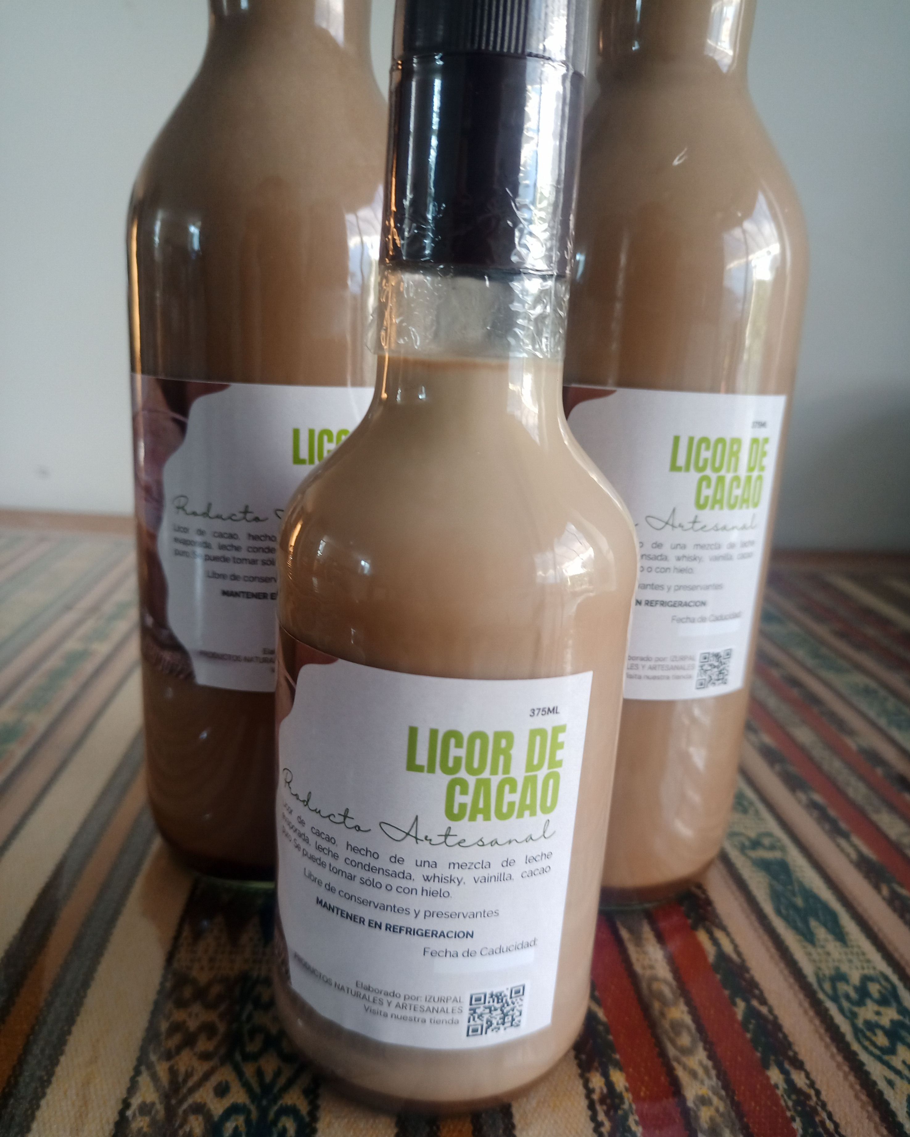 CREMA  DE CACAO 750ML