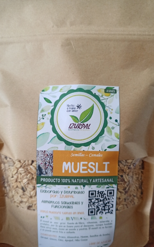 MUESLI CON AVENA 400GR