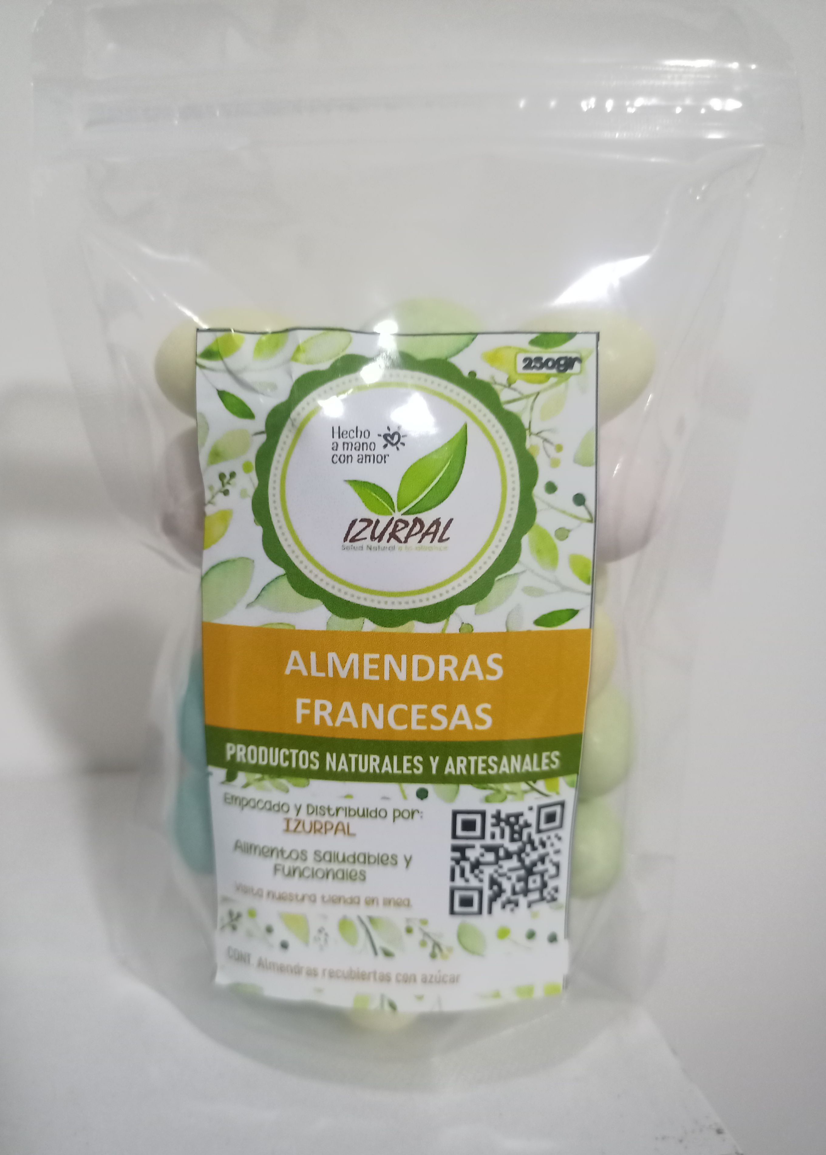 ALMENDRA FRANCESA 500GR