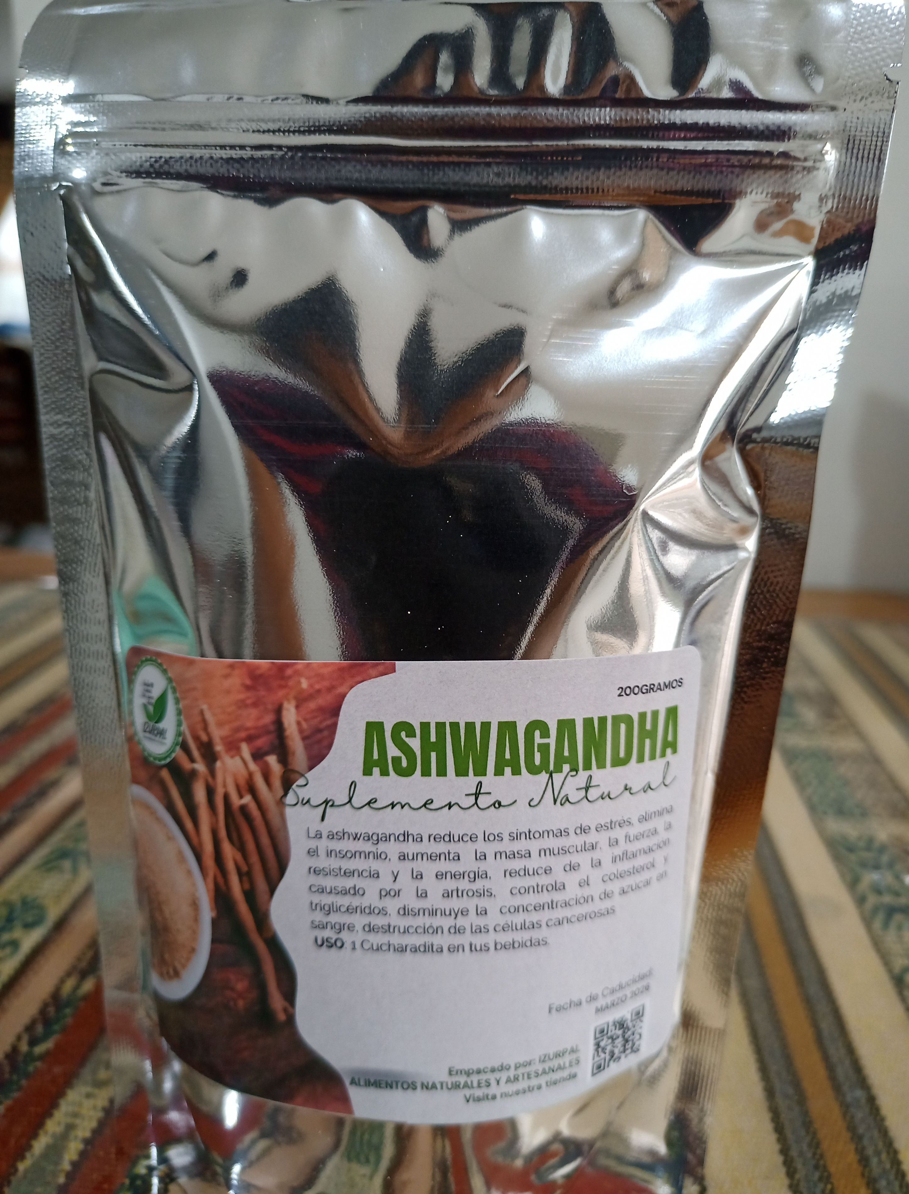 ASHWAGANDHA 200GR