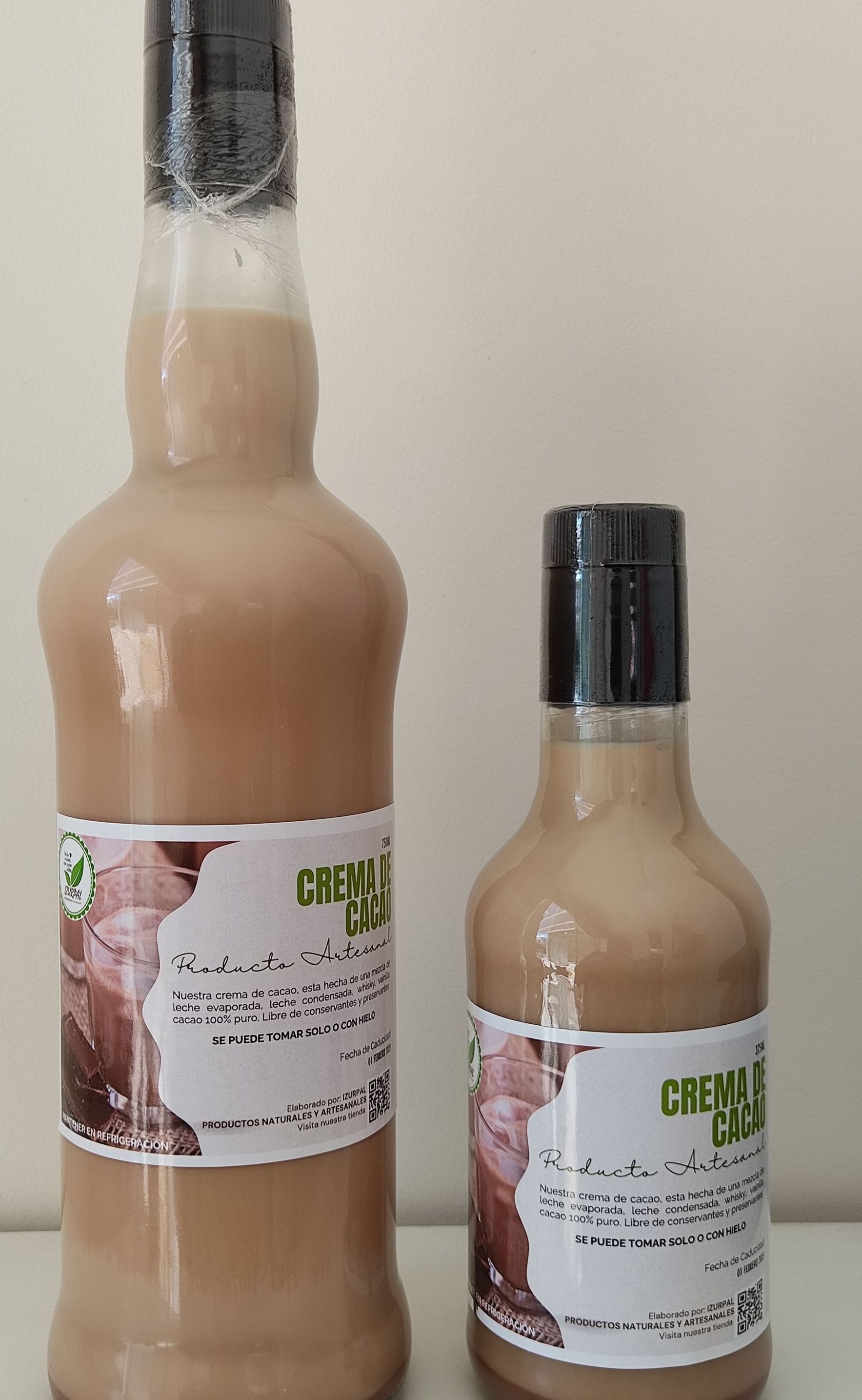 CREMA DE CAFE 375ML