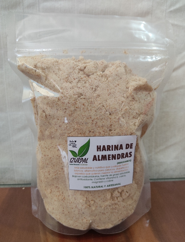 HARINA DE ALMENDRAS 400GR