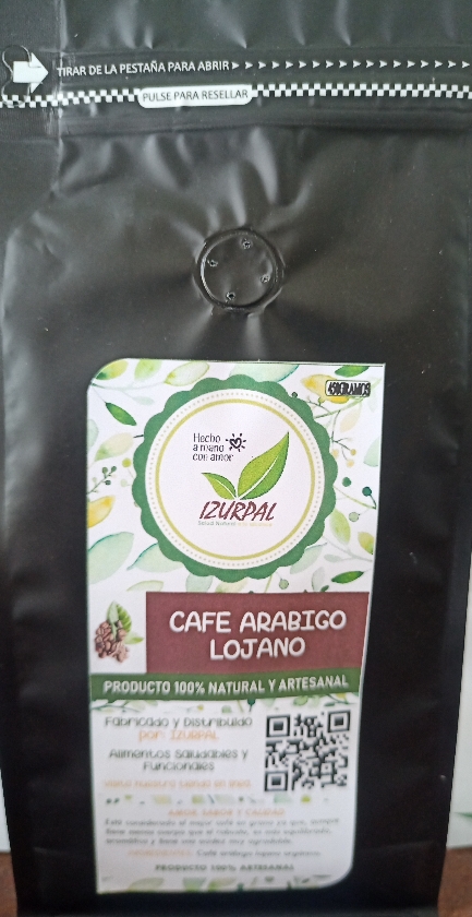 CAFÉ ARÁBIGO MOLIDO 400GR