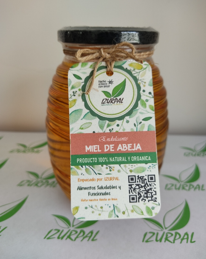 MIEL DE ABEJA 1000 GRAMOS