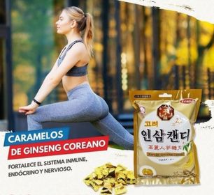 CARAMELOS GINSENG 25UND